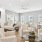 Resident lounge at River Rocks at Shingle Tree homes for rent in Carolina Shores, NC, featuring cushioned seating.
