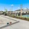 The outdoor lounge and recreation area at River Rocks at Shingle Tree homes for rent in Carolina Shores, NC.